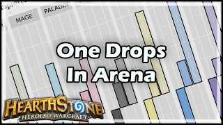 Hearthstone One Drops In Arena [upl. by Idel]