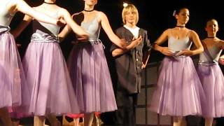 Spectacle danse classique Jeremy Salut final Juin 2012 [upl. by Lalib802]