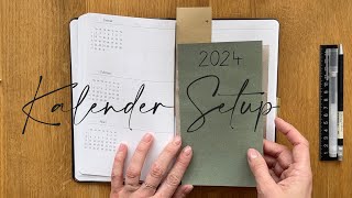 KALENDER SETUP 2024 [upl. by Eleni227]