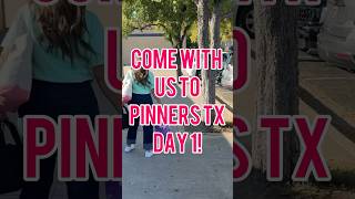 📌 Pinners Texas Day 1 Vlog CreativeontheCheap LittleBitofCalmCrazy TheDailyDIYer [upl. by Hellman]