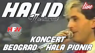 Halid Muslimović  Koncert Beograd  Hala Pionir  1986 [upl. by Gayn]