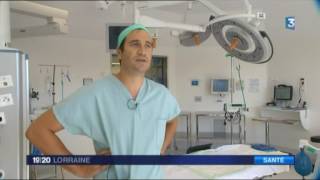 Palmarès  France 3 Lorraine visite le bloc opératoire des HPMetz [upl. by Sunev]