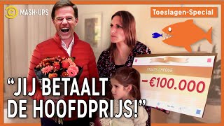 RUTTE VERRASTE Slachtoffers Toeslagenaffaire  CC MASHUPS [upl. by Ecnerat]