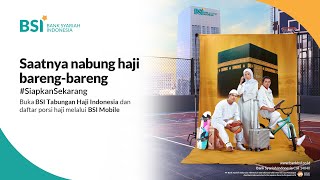 BSI TABUNGAN HAJI INDONESIA  TVC [upl. by Sadella]