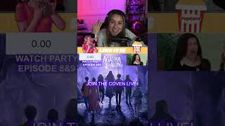 🔴 LIVE AGATHA ALL ALONG WATCH PARTY EPISODE 8 amp 9 🔮✨🍿 agathaaallalong marvel mcu live [upl. by Htaras]