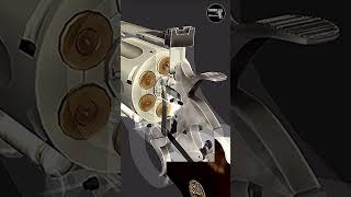 3D Animation How a Revolver works  Part 9 [upl. by Durrett]