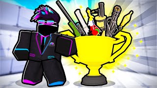 I won with EVERY WEAPON in Roblox Rivals [upl. by Spalding]