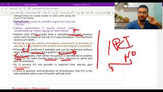 Myocardial infarction p2 dr Hassan [upl. by Odlopoel635]