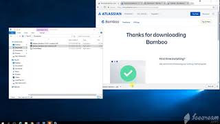 Bamboo Windows Upgrade using installer [upl. by Arvid]