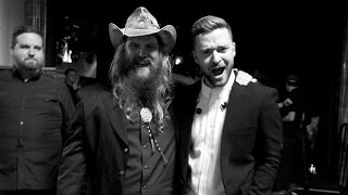 Justin Timberlake Posts Super Sweet Message to Chris Stapleton After Epic Duet [upl. by Sexela940]