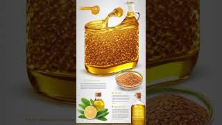 Discover the Benefits of Flaxseed Oil Supplements [upl. by Nenney185]