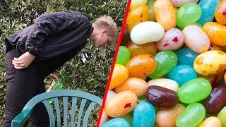 FÚJ Már megint HÁNYÁS  Bean Boozled eszegetés wU2Row [upl. by Anse]