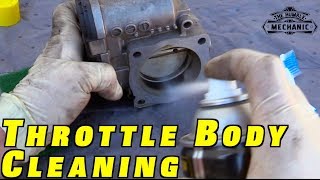 How To Clean a Throttle Body  The RIGHT Way [upl. by Savina571]