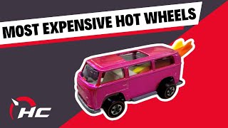 Worlds Most Expensive Hot Wheels [upl. by Ocirnor]