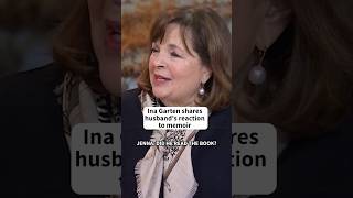 Ina Garten shares husbands reaction to memoir [upl. by Vitia800]