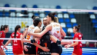 Conegliano Vs Eczacibasi  European Volleyball Champions League Women Semi Finals 1st Leg 2024 Live [upl. by Dahle]