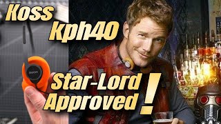 Koss kph40 Review  StarLord Approved [upl. by Esteban]