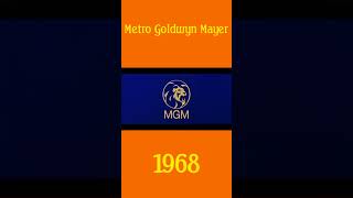 Logo History Shorties 1 MGM [upl. by Yetti]