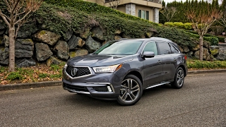 2017 Acura MDX SHAWD Advance car review [upl. by Malvie840]