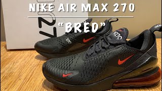 Nike Air Max 270 DR8616002 Bred on feet [upl. by Scevour]