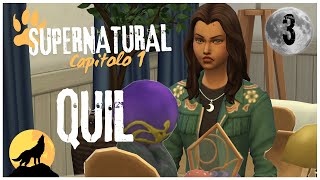 LA RAGAZZA MISTERIOSA 🌙 🐺  Capitolo 1  ep3  ✨ SUPERNATURAL ✨ [upl. by Alleoj]