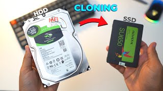 MAKIN MUDAH Cara Cloning Windows dari HDD ke SSD Tanpa Perlu Install Ulang [upl. by Merril945]