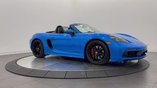 2024 Porsche 718Boxster GTS 40 IL Lincolnwood Chicago Highland Park Westmont Barrington [upl. by Dulce904]