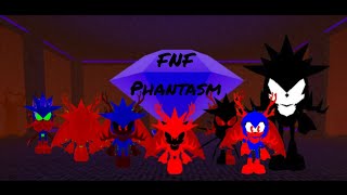 FNF Phantasm Demon Shadow Speedy NEW [upl. by Selym492]