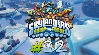 Lets Play Skylanders Swap Force 32  Die Knocheninseln blind [upl. by Kirkpatrick884]