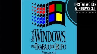 Instalación de Windows 311 Trabajo en Grupos en un Toshiba Libretto 100CT en 2022 paso a paso [upl. by Adnarym]