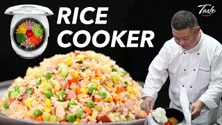 Simple Rice Cooker Recipes That Are Awesome [upl. by Wilmott]