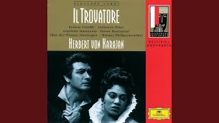 Verdi Il trovatore Act IV  Damor sullali rosee Live at Großes Festspielhaus Salzburg 1962 [upl. by Esorlatsyrc]