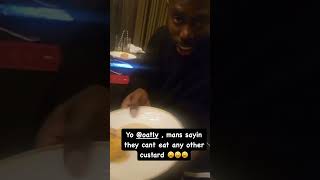 Ghetts rating giggs new oatly custard Collab [upl. by Tnert800]