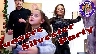 SILVESTERPARTY FEIER SPEZIAL  wir feiern die ganze Nacht  ein gutes neues jahr wünscht FAMILY FUN [upl. by Asselem]