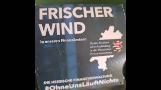 Frischer Wind hessischefinanzverwaltung [upl. by Midis]