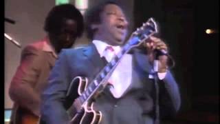 BB King Live Concert in 1983Let the good times roll [upl. by Penrod]