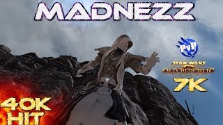 SWTOR Madness Sorcerer PvP  40k as Madness [upl. by Acinod]