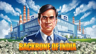 Backbone of India  The Untold Success Story of Ratan Tata [upl. by Tisman549]