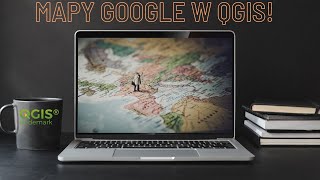 GIS przyrodnika 7  Jak używać podkłady z Geoportalu i Google Maps w QGIS [upl. by Naitsyrk937]