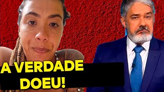 Deputada do PSOL chora ao descobrir que Bolsonaro não é o mandante do caso Marielle [upl. by Rorke]