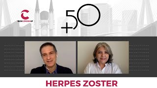 Herpes Zoster na pessoa idosa  50 Faz Muito Bem [upl. by Helena]