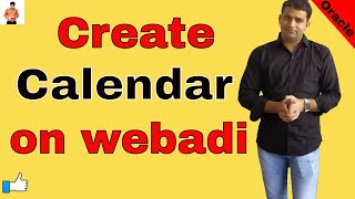 how to create Calendar on any column in webadi  Oracle Shooter [upl. by Anyela25]