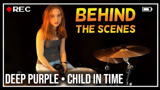 Child In Time • Session with sinadrums behindthescenes 2018 [upl. by Garald]