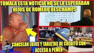 ¡PASO DE MADRUGADA RODEAN A LOS 36 SECUACES DE ROMERO DESCHAMPS EN PEMEX CON ESTA NOTICIA [upl. by Enitsrik]