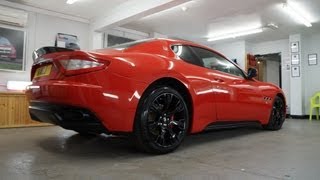 Maserati granturismo vinyl wrap by pw pro [upl. by Waldron]