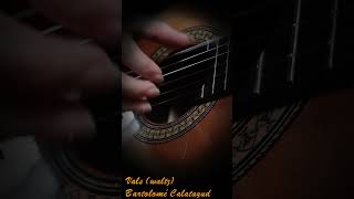 Vals by bartolome calatayud  Spanish classical guitar tune spanishmusic classicalguitar [upl. by Inig]