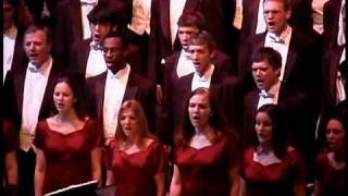 Alma College Choirs  Dream Isaiah Saw [upl. by Ratha666]