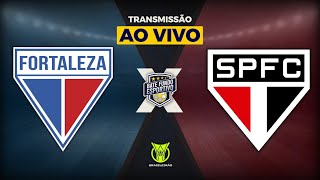 FORTALEZA 1 X 0 SÃO PAULO AO VIVO DIRETO DA ARENA CASTELÃO  TRANSMISSÃO AO VIVO  BRASILEIRÃO 2024 [upl. by Eeima638]