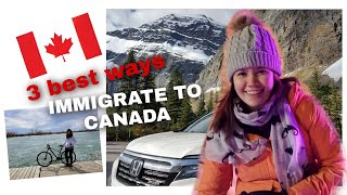 Paano nga ba magMigrate sa Canada BEST and FASTEST way [upl. by Malloch895]