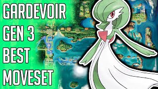 Gardevoir Gen 3 Best Moveset  Gardevoir Best Moveset Moves Pokemon Emerald Ruby Sapphire Red Green [upl. by Jabon]